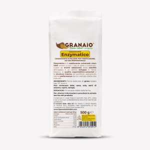 Enzymatico adjuvant natural cu enzime pentru panificație, Ruggeri 500g