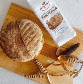 Faina cu 7 cereale si fermenti lactici vii pentru paine de casa Ruggeri 500g - Img 4