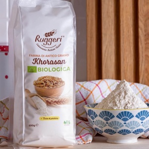 Faina din grau antic Khorasan Ruggeri 500g BIO - Img 3