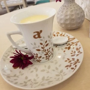 Farfuriuta din portelan alb Piattino, Arthemia