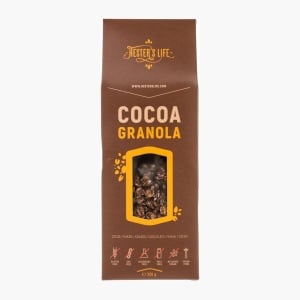 Fulgi de ovaz Granola cu Cacao 320g Hester's Life - Img 1