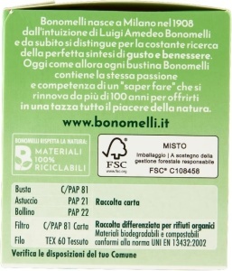 Infuzie de ceai detox, Bonomelli 32g - Img 3