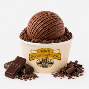 Inghetata de ciocolata, Antica Gelateria del Corso vascheta 2.715g