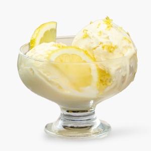 Inghetata de lamaie de Sicilia, sorbet vegan, Antica Gelateria del Corso vascheta 2.900g - Img 1