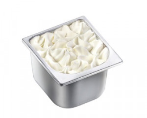 Inghetata Fior di Latte, cu lapte de Parma, Antica Gelateria del Corso vascheta 2.500g - Img 2