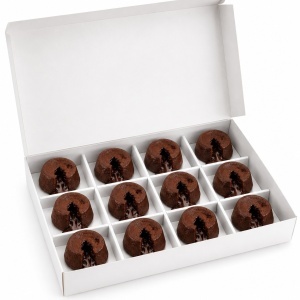 Lava cake - Souffle de ciocolata, Effepi 12 buc x 100g - Img 3