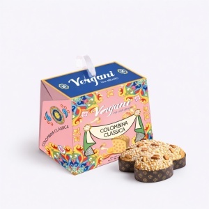 Mini Panettone Colomba Clasic, Vergani 100g - Img 1