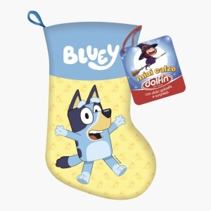 Mini Șosete de Crăciun cu dulciuri și surpriză, diverse personaje, Dolfin 50g - Img 5