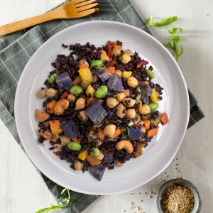 Orez Premium Chef Gran Nero Scotti 2.5kg - Img 2