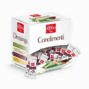 Otet balsamic de Modena monodoza Robo, cutie 100 plicuri x 5 ml - Img 1