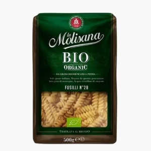 Paste Fusilli Bio Organice La Molisana 500g