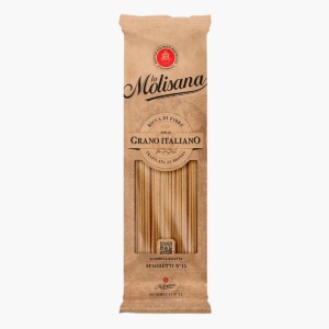 Paste Integrale Spaghetti Quadrato NO1 Molisana 500g