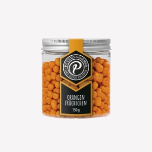 Portocala Caramelizata in Ciocolata Alba Peters 150g