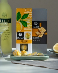 Praline artizanale cu Limoncello si ciocolata alba Peters 62g - Img 2