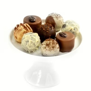 Praline Asortate cu Cafea Peters 100g - Img 2