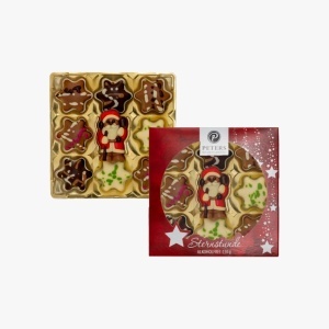 Praline Red Merry Christmas Ciocolata Artizanala Peters 110g