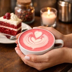 Pudra Lattemix 100% naturala Pink Chai Latte Yeah 250g - Img 2