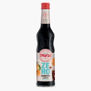 Sirop Citrice Chinotto Zero, fara zahar adaugat Toschi, 560ml