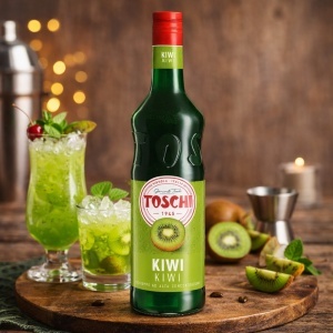 Sirop cu aroma de Kiwi, Toschi 1L - Img 2