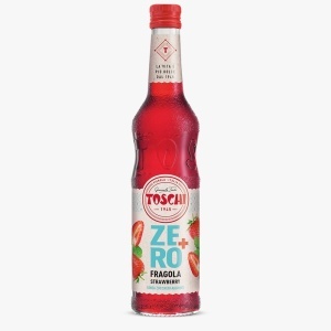Sirop de capsuni Zero, fara zahar adaugat Toschi, 560ml