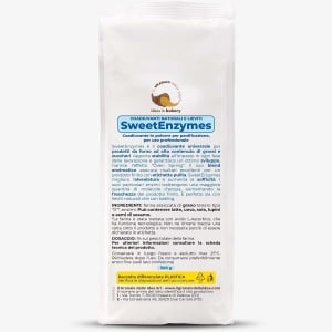 Supliment adjuvant in pulbere pentru panificație SweetEnzymes, 500g Ruggeri - Img 1