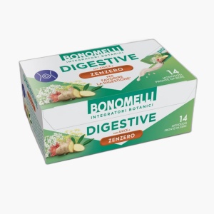 Supliment natural de baut cu ghimbir, anason si fenicul, Digestiv Bonomelli 140 ml