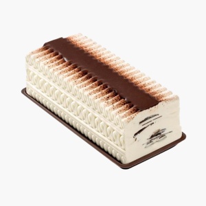 Tort de inghetata Trancio cu vanilie si cacao, Antica Gelateria del Corso 320g (8 portii)