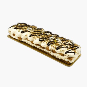 Tort Tiramisu cu fistic Trancio Pistacchio Chef Effepi, 1200g