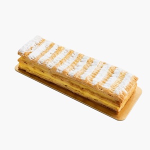 Trancio Millefoglie, foietaj si crema de vanilie, Effepi 1200g