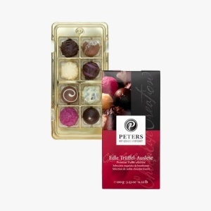 Trufe Asortate Ciocolata Artizanala Peters 100g