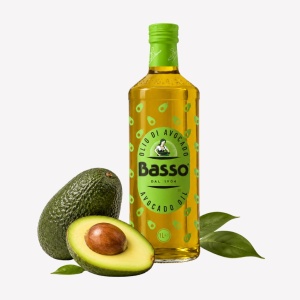 Ulei de avocado Basso 1000 ml sticla