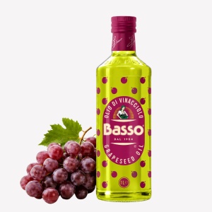 Ulei din Seminte de Struguri Basso 1L