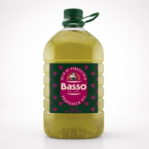 Ulei Rafinat de Struguri Basso 5L