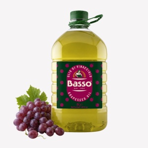 Ulei Rafinat de Struguri Basso 5L