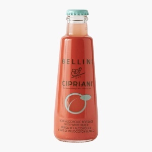 Virgin Bellini Cipriani Cocktail Fara Alcool cu Piersici Albe 180ml