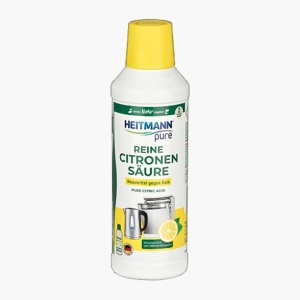 Acid citric pur, lichid, Heitmann 500ml