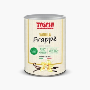 Baza pentru Frappe de Vanillie, fara gluten, Toschi 1.2 kg - Img 1