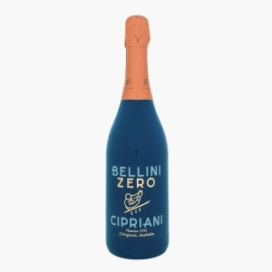 Bellini Cipriani Zero Cocktail Fara Alcool cu Piersici Albe 750ml