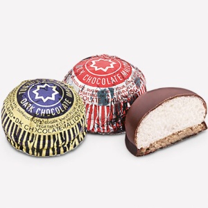 Biscuiti cu ciocolata Tunnocks Tea Cakes Milk Chocolate 6x24g - Img 2