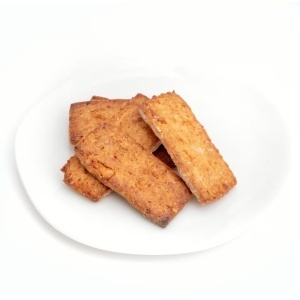 Biscuiti sarati cu Parmezan și Pere Peters 150g - Img 3