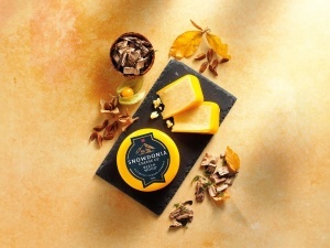 Branza maturata Beech Wood, Snowdonia 200g - Img 2