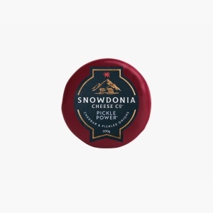 Branza maturata Pickle Power, Snowdonia 200g