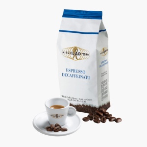 Cafea boabe Miscela d'Oro Decaffeinato 1000 g - Img 3