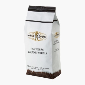 Cafea boabe Miscela d'Oro Grand' Aroma 1000 g - Img 1