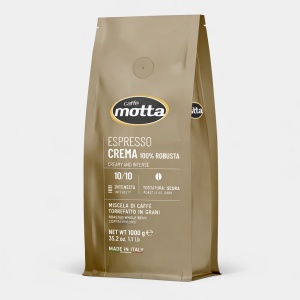 Cafea Boabe Professional Espresso Crema 100% Robusta Motta 1000g
