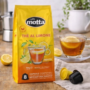 Capsule compatibile Dolce Gusto Ceai Lamaie Motta (8 buc) - Img 2
