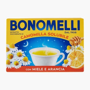 Ceai de musetel cu miere si portocale solubil, Bonomelli
