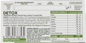 Ceai Detox infuzie din plante, Bonomelli - Img 2