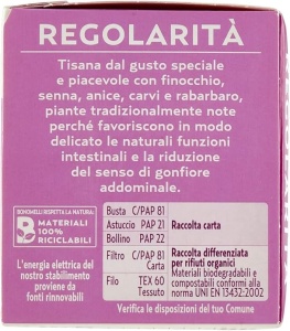 Ceai din plante pentru reglarea tranzitului, Bonomelli - Img 4