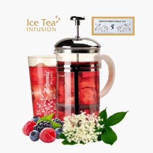 Ceai rece infuzie Green Forest Fruit Tea Arthemia 18 plicuri (30g/plic) - Img 1